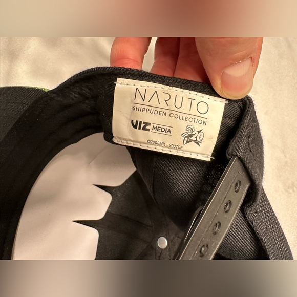 Naruto Shippuden Snapback Hat Viz Media - Picture 5 of 6